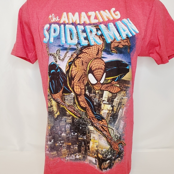 Marvel Men's The Amazing Spider-Man Tee Shirt